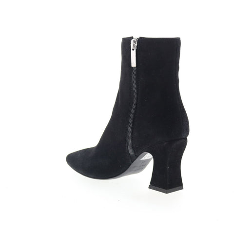 Aquatalia Claina Waterproof L473101 Womens Black Ankle & Booties Boots