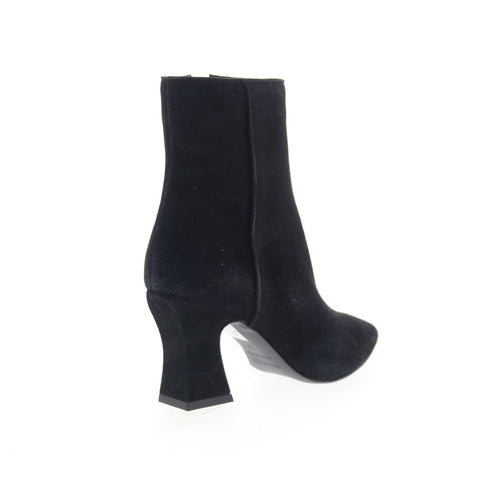 Aquatalia Claina Waterproof L473101 Womens Black Ankle & Booties Boots