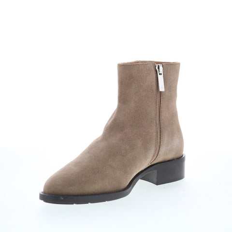 Aquatalia Nario Waterproof L484354 Womens Gray Suede Ankle & Booties Boots