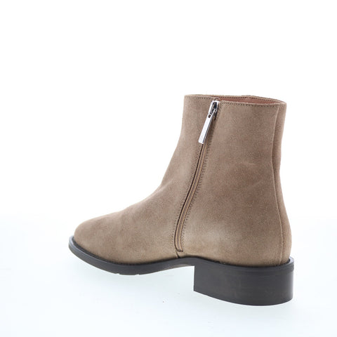 Aquatalia Nario Waterproof L484354 Womens Gray Suede Ankle & Booties Boots
