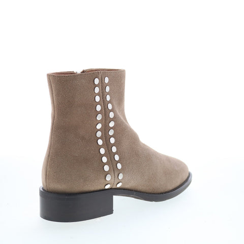 Aquatalia Nario Waterproof L484354 Womens Gray Suede Ankle & Booties Boots
