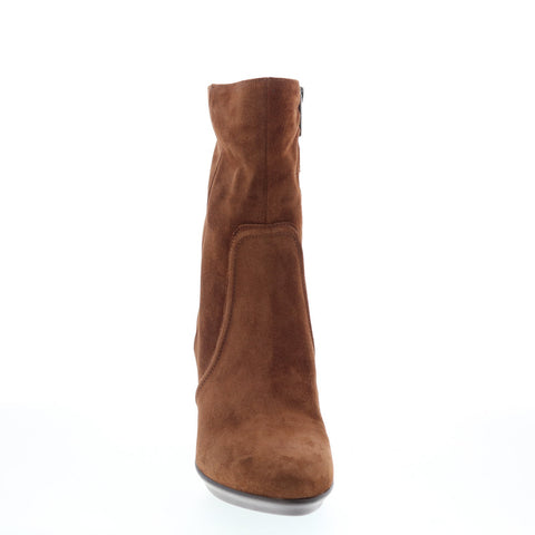 Aquatalia Renisa Waterproof L489534 Womens Brown Suede Ankle & Booties Boots