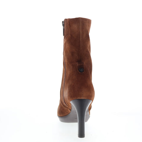 Aquatalia Renisa Waterproof L489534 Womens Brown Suede Ankle & Booties Boots