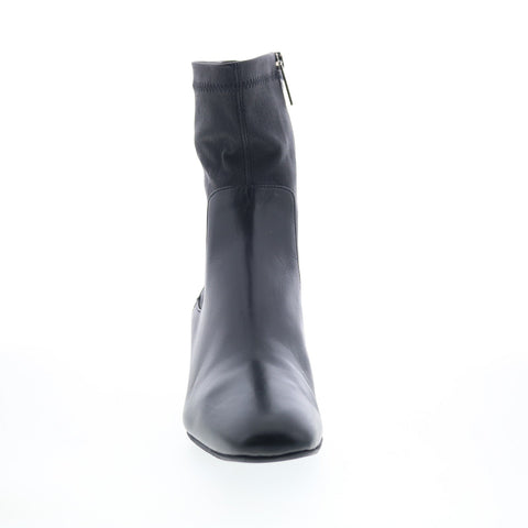 Aquatalia Sandi Waterproof L490101 Womens Black Suede Ankle & Booties Boots