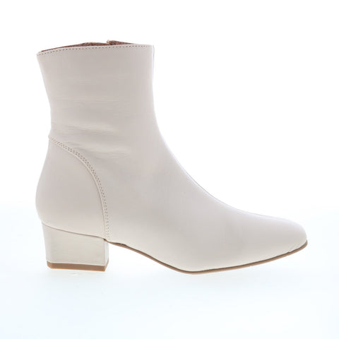 Aquatalia Selini Waterproof L490310 Womens White Ankle & Booties Boots