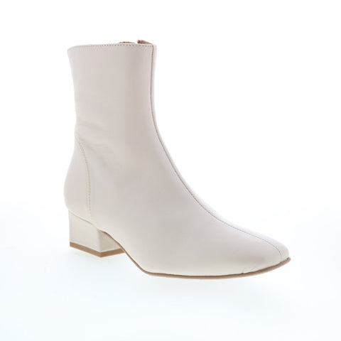 Aquatalia Selini Waterproof L490310 Womens White Ankle & Booties Boots