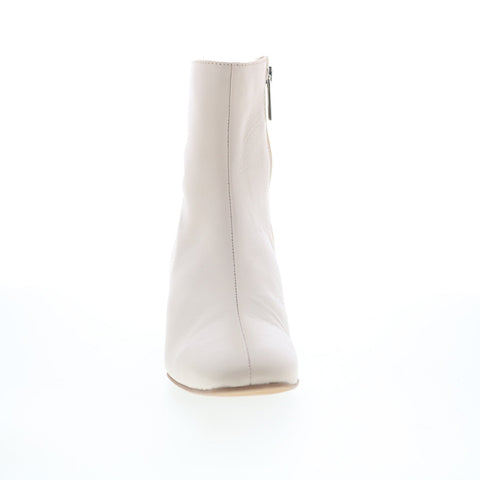 Aquatalia Selini Waterproof L490310 Womens White Ankle & Booties Boots