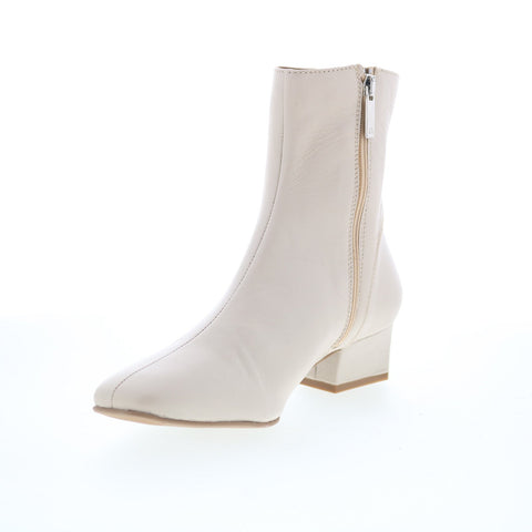 Aquatalia Selini Waterproof L490310 Womens White Ankle & Booties Boots