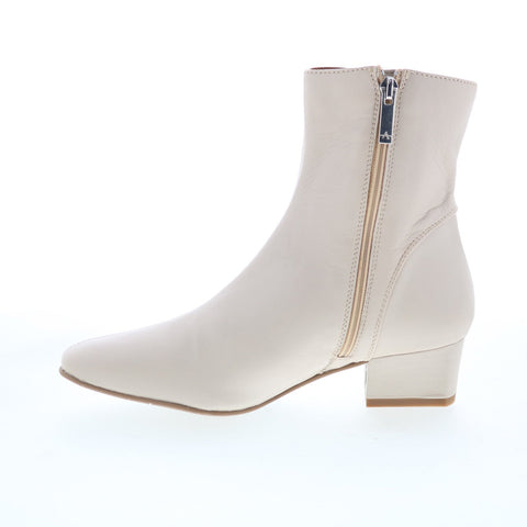 Aquatalia Selini Waterproof L490310 Womens White Ankle & Booties Boots