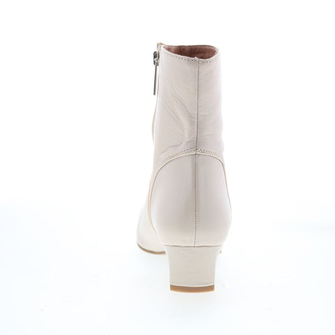 Aquatalia Selini Waterproof L490310 Womens White Ankle & Booties Boots