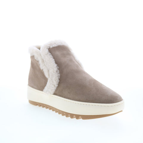 Aquatalia Amica Waterproof L494054 Womens Gray Ankle & Booties Boots