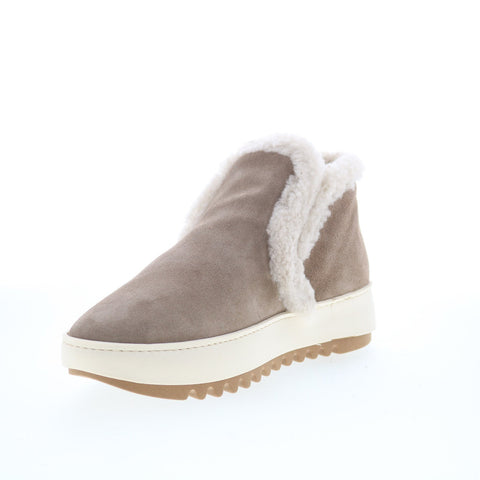 Aquatalia Amica Waterproof L494054 Womens Gray Ankle & Booties Boots