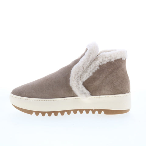 Aquatalia Amica Waterproof L494054 Womens Gray Ankle & Booties Boots