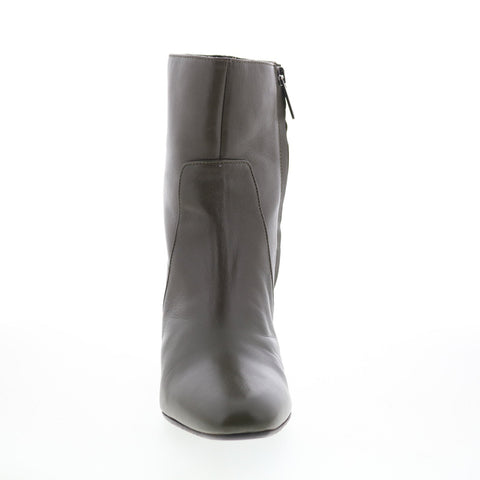 Aquatalia Luzio Waterproof L495480 Womens Green Leather Ankle & Booties Boots