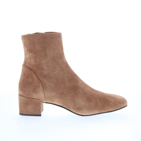 Aquatalia Larra Waterproof L516834 Womens Brown Suede Ankle & Booties Boots