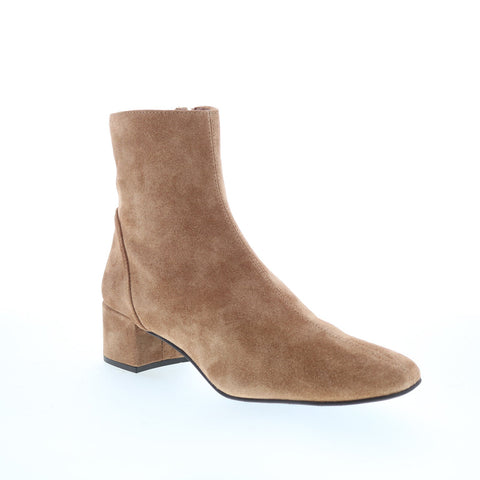Aquatalia Larra Waterproof L516834 Womens Brown Suede Ankle & Booties Boots