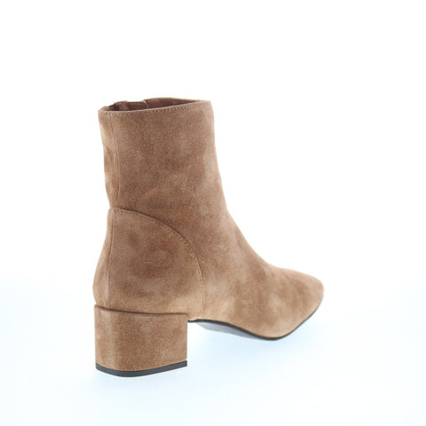 Aquatalia Larra Waterproof L516834 Womens Brown Suede Ankle & Booties Boots