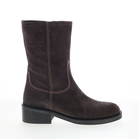 Aquatalia Georgetta Waterproof L521134 Womens Brown Casual Dress Boots