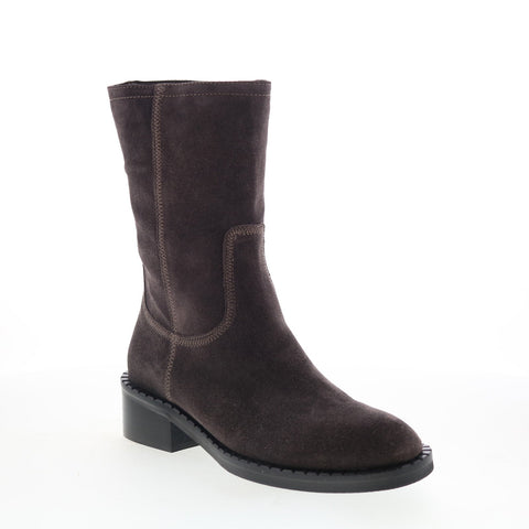 Aquatalia Georgetta Waterproof L521134 Womens Brown Casual Dress Boots