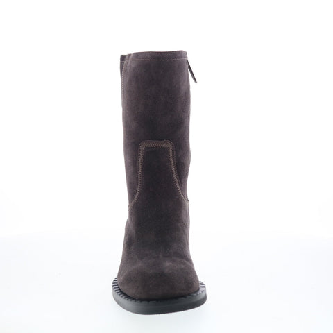 Aquatalia Georgetta Waterproof L521134 Womens Brown Casual Dress Boots