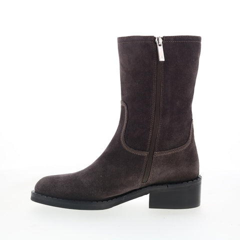 Aquatalia Georgetta Waterproof L521134 Womens Brown Casual Dress Boots