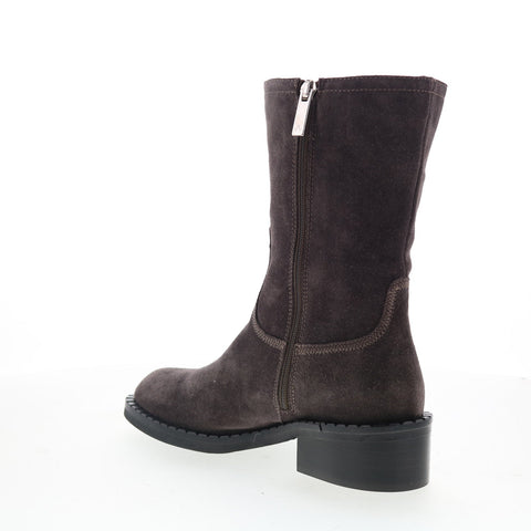 Aquatalia Georgetta Waterproof L521134 Womens Brown Casual Dress Boots