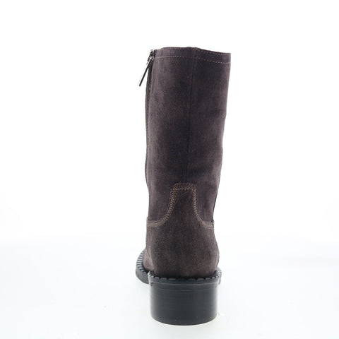 Aquatalia Georgetta Waterproof L521134 Womens Brown Casual Dress Boots