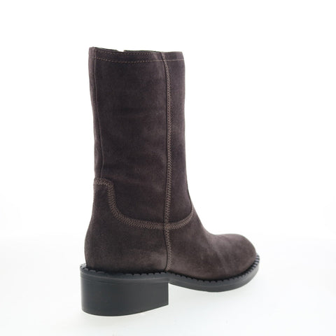 Aquatalia Georgetta Waterproof L521134 Womens Brown Casual Dress Boots