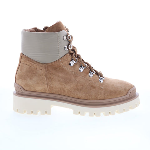 Aquatalia Cynthia Waterproof L533934 Womens Brown Suede Casual Dress Boots