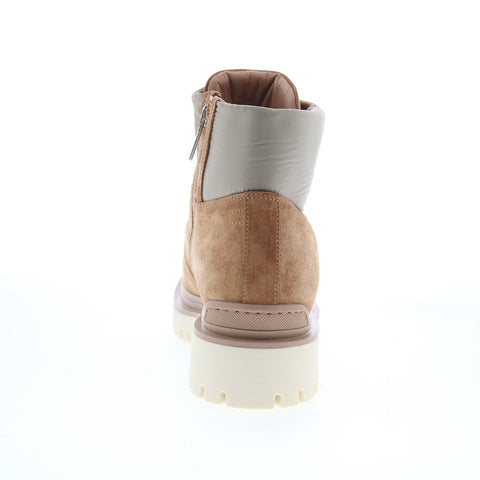 Aquatalia Cynthia Waterproof L533934 Womens Brown Suede Casual Dress Boots