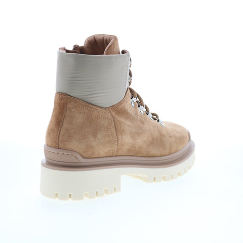 Aquatalia Cynthia Waterproof L533934 Womens Brown Suede Casual Dress Boots