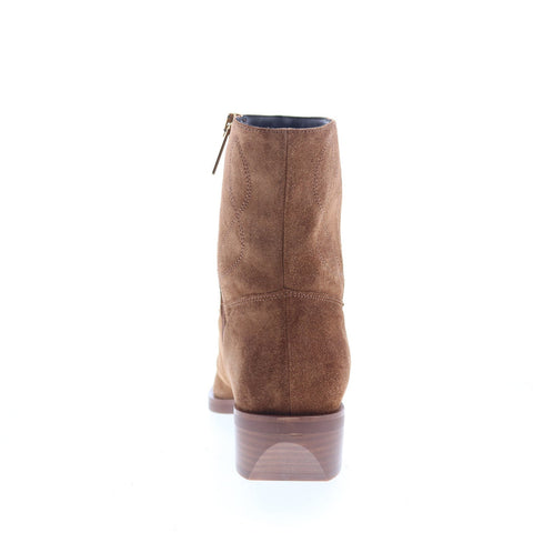 Aquatalia Gaetanna Waterproof L536634 Womens Brown Suede Ankle & Booties Boots