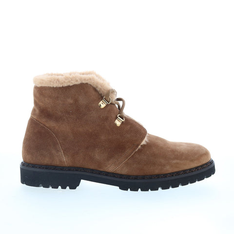 Aquatalia Madelina Waterproof L541634 Womens Brown Ankle & Booties Boots