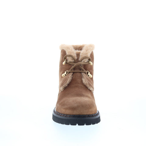 Aquatalia Madelina Waterproof L541634 Womens Brown Ankle & Booties Boots