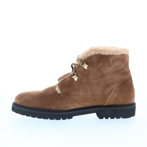 Aquatalia Madelina Waterproof L541634 Womens Brown Ankle & Booties Boots