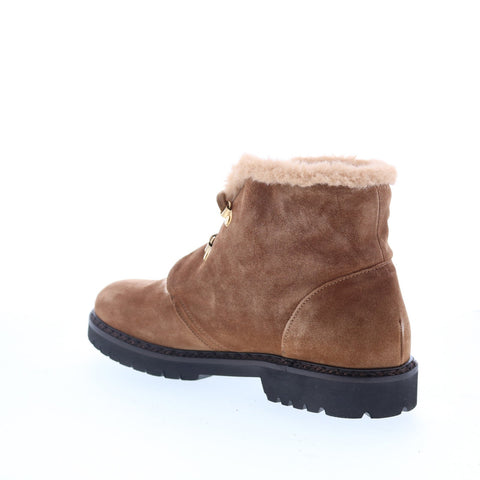 Aquatalia Madelina Waterproof L541634 Womens Brown Ankle & Booties Boots