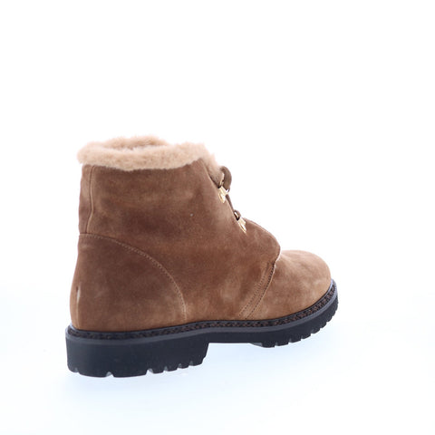 Aquatalia Madelina Waterproof L541634 Womens Brown Ankle & Booties Boots