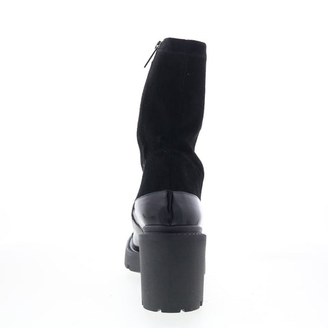 Aquatalia Vanna Waterproof L550201 Womens Black Ankle & Booties Boots