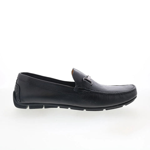 Florsheim Lago MT Bit Driver Mens Black Loafers & Slip Ons Penny Shoes