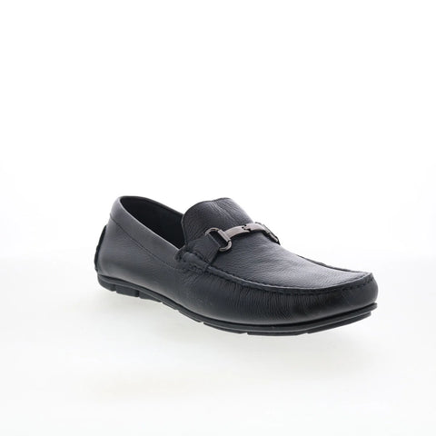 Florsheim Lago MT Bit Driver Mens Black Loafers & Slip Ons Penny Shoes