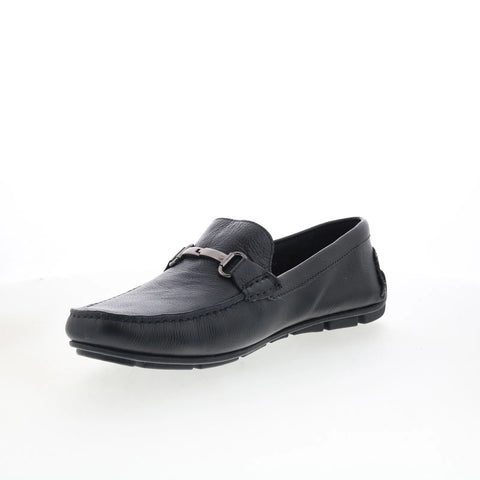 Florsheim Lago MT Bit Driver Mens Black Loafers & Slip Ons Penny Shoes