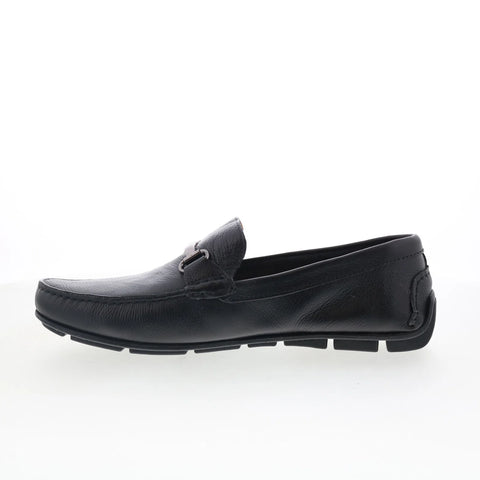 Florsheim Lago MT Bit Driver Mens Black Loafers & Slip Ons Penny Shoes