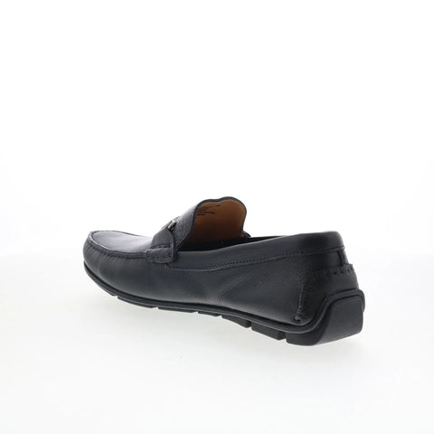 Florsheim Lago MT Bit Driver Mens Black Loafers & Slip Ons Penny Shoes