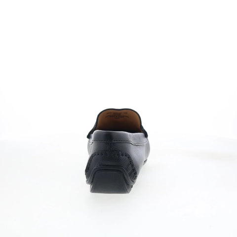 Florsheim Lago MT Bit Driver Mens Black Loafers & Slip Ons Penny Shoes