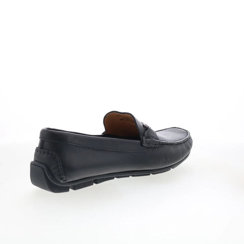 Florsheim Lago MT Bit Driver Mens Black Loafers & Slip Ons Penny Shoes