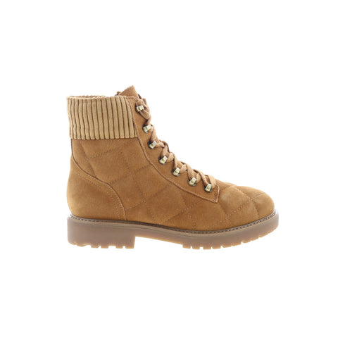 Easy Spirit Lakely Martha Stewart Womens Brown Suede Casual Dress Boots