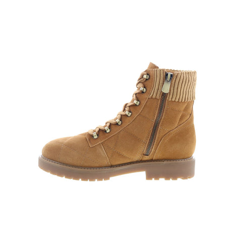 Easy Spirit Lakely Martha Stewart Womens Brown Suede Casual Dress Boots