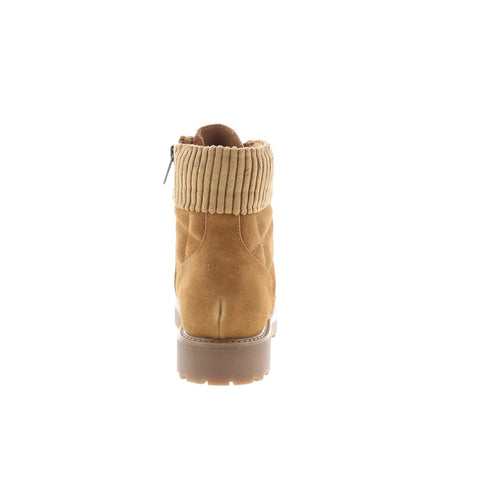 Easy Spirit Lakely Martha Stewart Womens Brown Suede Casual Dress Boots