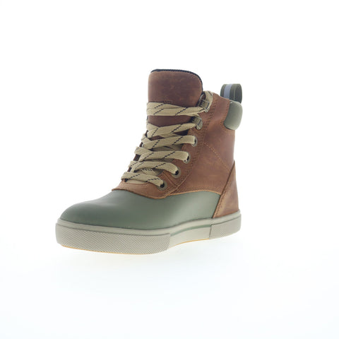 Xtratuf Leather Lace Deck Waterproof 6" LALW700 Womens Green Casual Boots