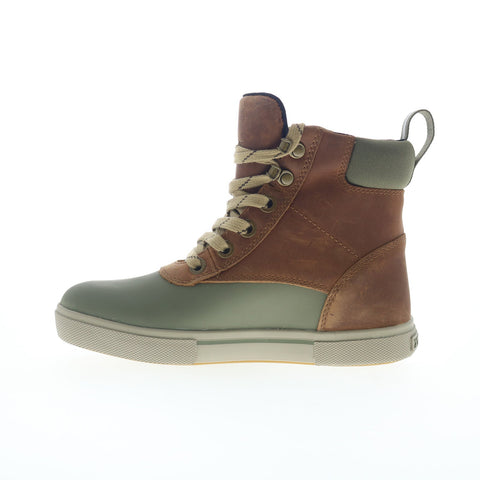 Xtratuf Leather Lace Deck Waterproof 6" LALW700 Womens Green Casual Boots